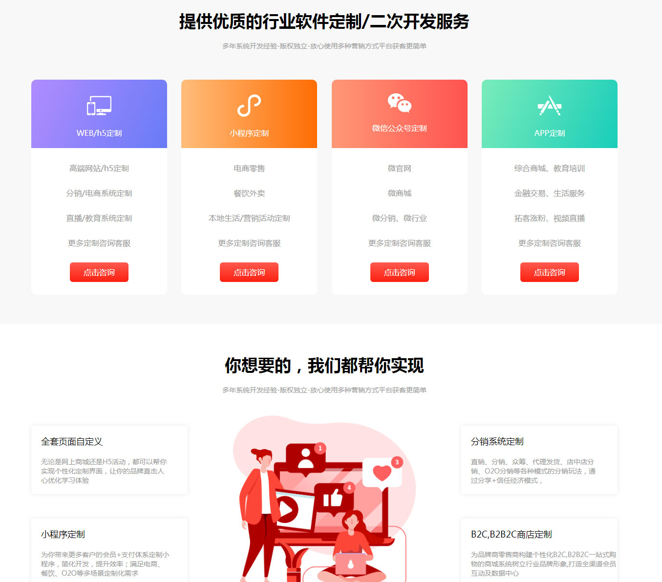 企業(yè)官網(wǎng) | 品牌形象展示、產(chǎn)品服務(wù)推廣